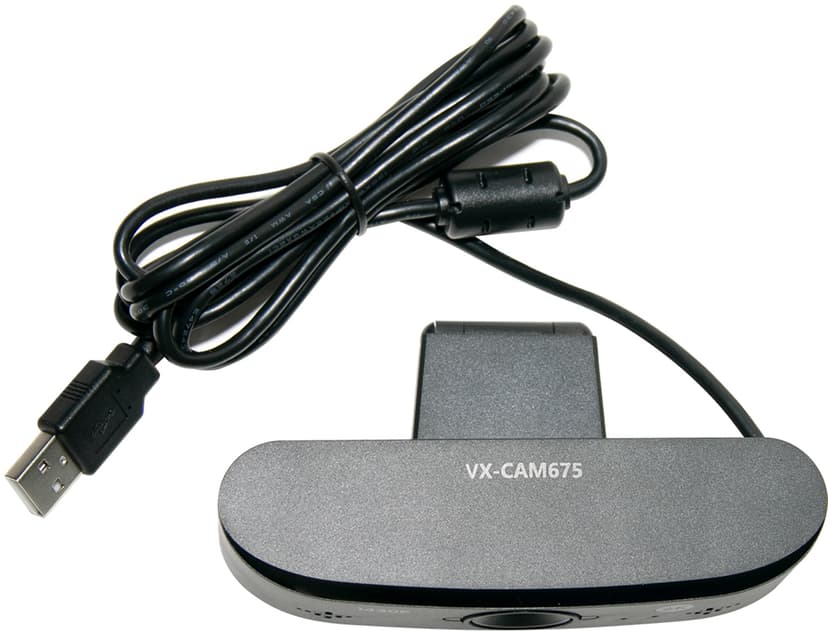 Voxicon CAM675 Pro 2K Webbkamera med Dual Mic och Autofokus