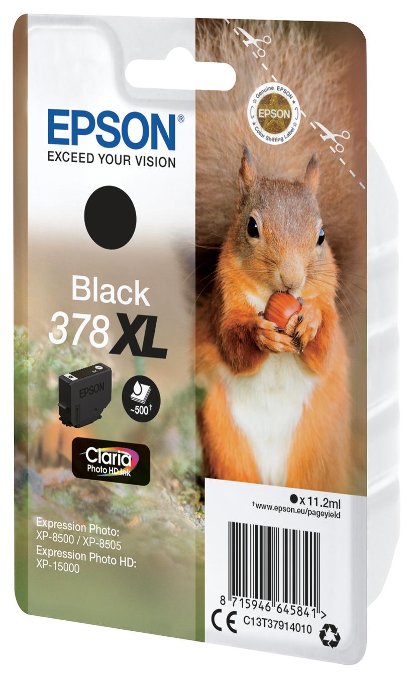 Epson Blekk Svart 11,2 ml 378XL - XP-15000/XP-8500/XP-8505
