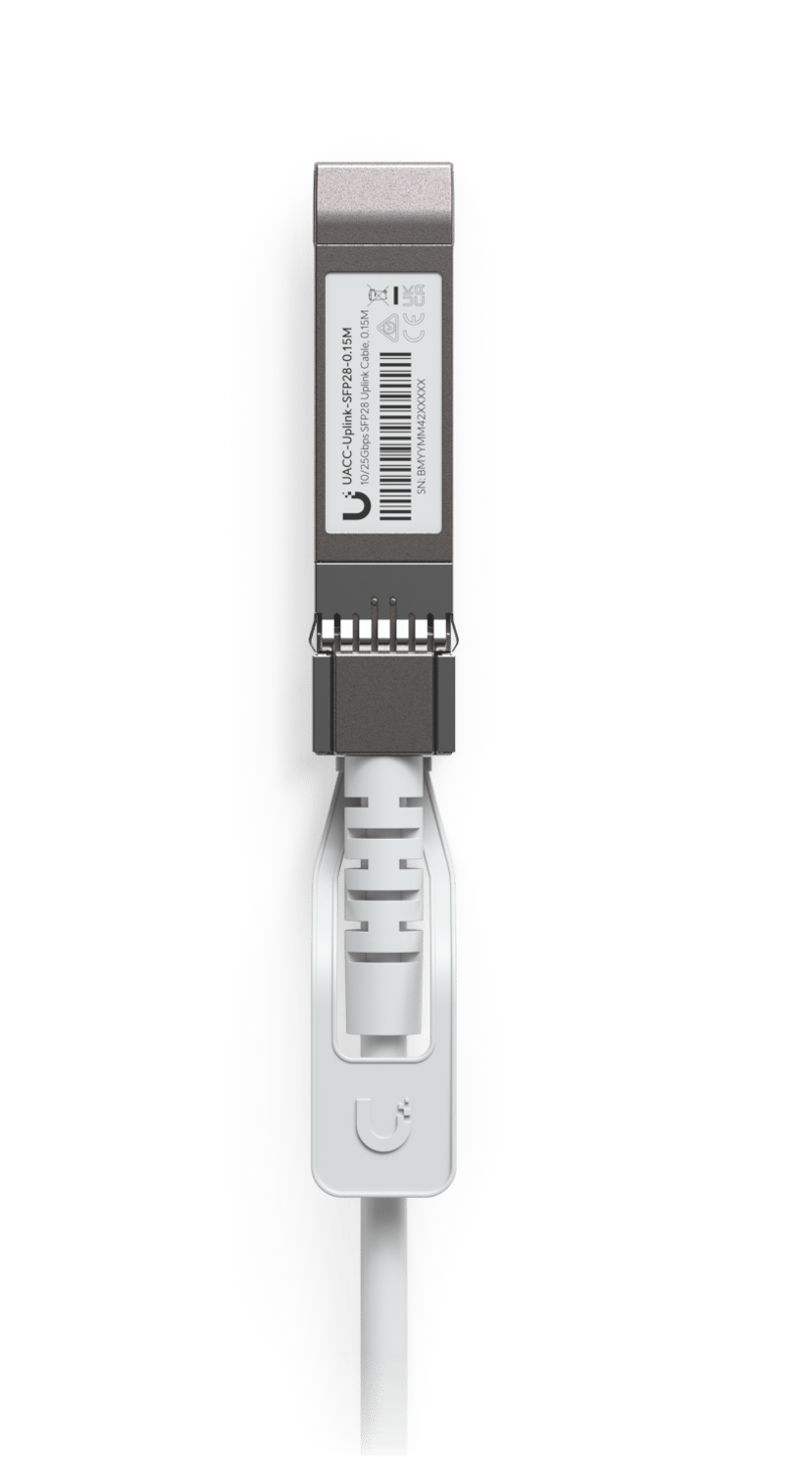 Ubiquiti UniFi SFP28 25GbE DAC 0.15M 10-Pack 0.15m SFP28 SFP28