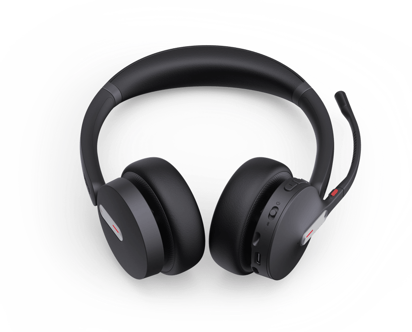 Yealink BH70 Stereo USB-A Microsoft Teams Musta