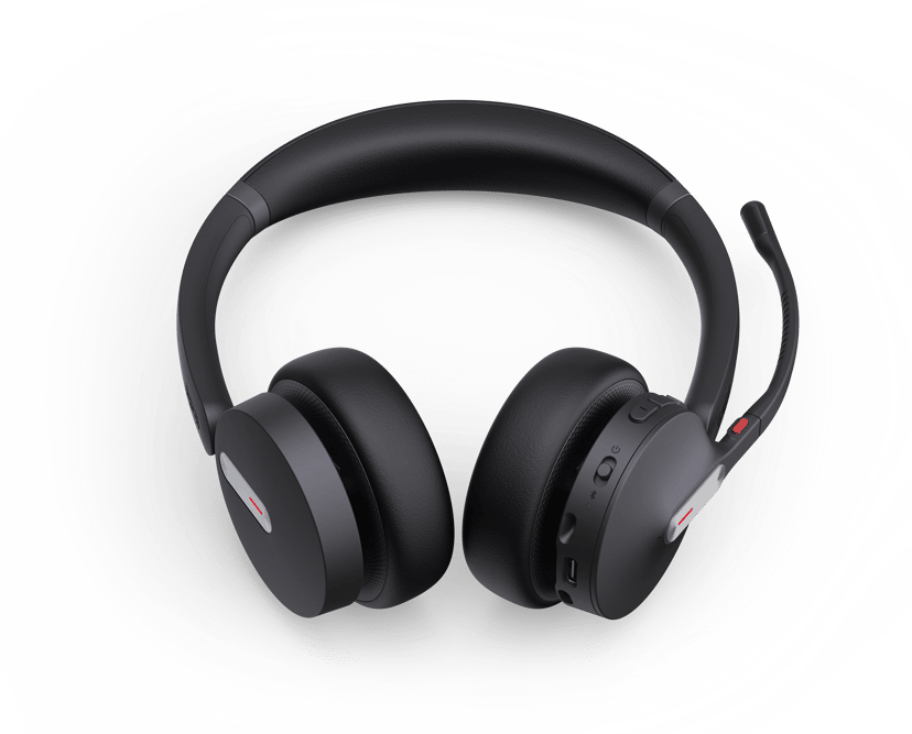 Yealink BH70 USB Type-A Microsoft Teams Svart