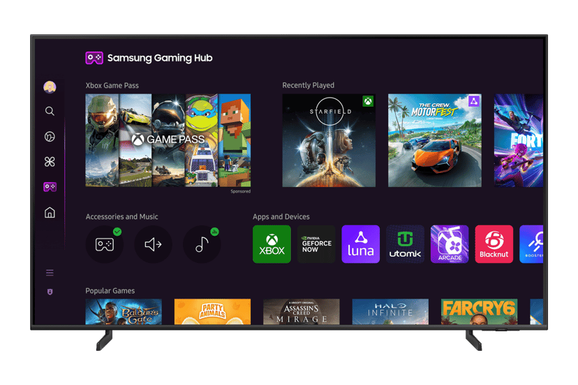 Samsung Q64D 65" 4K QLED Smart TV (2024)