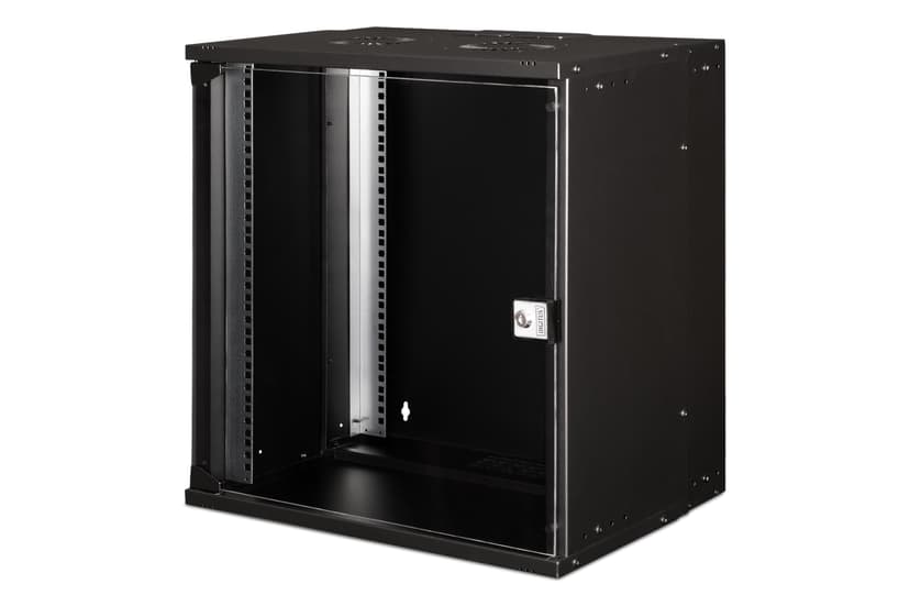 Digitus DN-49207 palvelinteline 12U Seinään asennettava laitekehikko musta