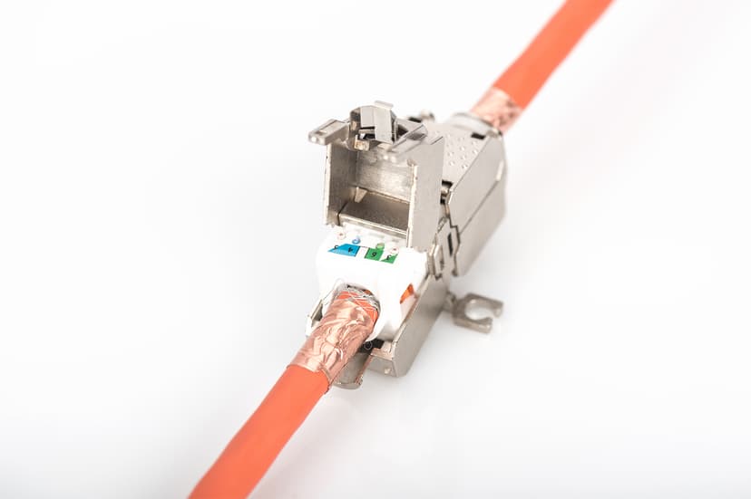 Digitus DN-93909 kabeltilkobler RJ-45 Metallisk
