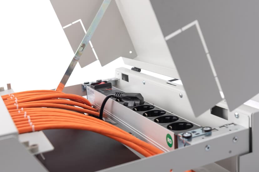 Digitus DK-1745-VH-5 nätverkskablar Orange 500 m Cat7 S/FTP (S-STP) Nej Cat7 500m Orange