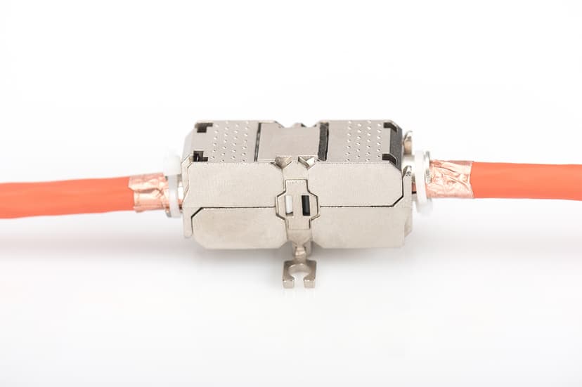 Digitus DN-93909 kabeltilkobler RJ-45 Metallisk