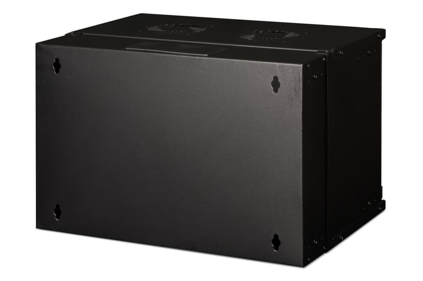 Digitus DN-49203 hylle 7U Veggmonterbar hylle Sort