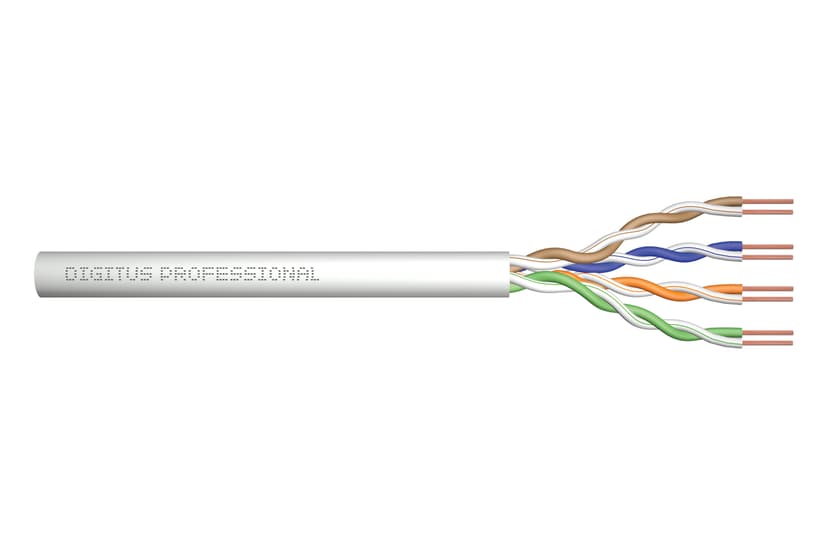 Digitus ACU-4511-305 netwerkkabel Grijs 305 m Cat5e U/UTP (UTP) Nee Cat 5e 305m Grijs