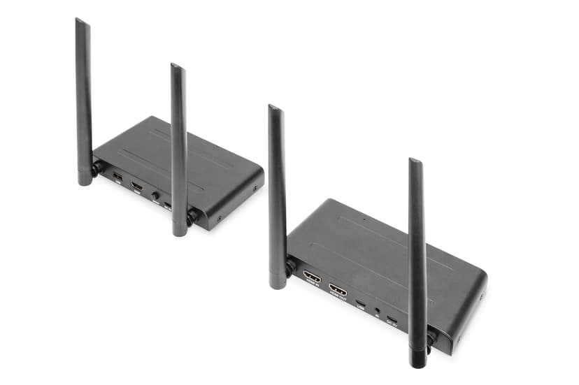 Digitus DS-55321 KVM-förlängare Sändare och mottagare