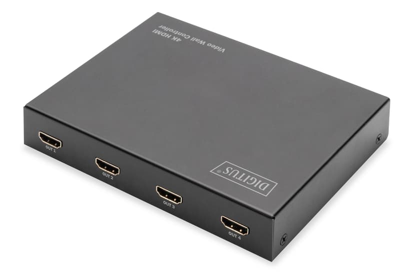 Digitus DS-43309 video vægprocessor Sort