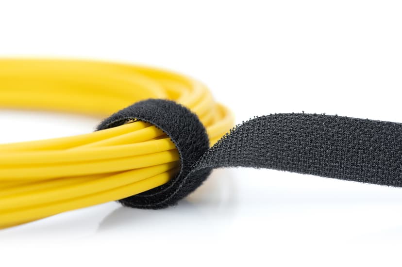 Microconnect Kaapelinhallinnan kosketuskiinnityshihna
