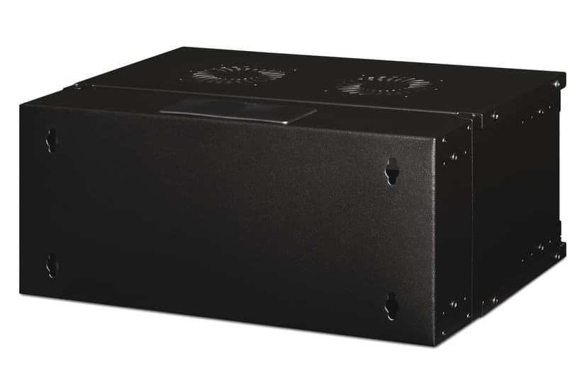 Digitus DN-49201 hylle 4U Veggmonterbar hylle Sort