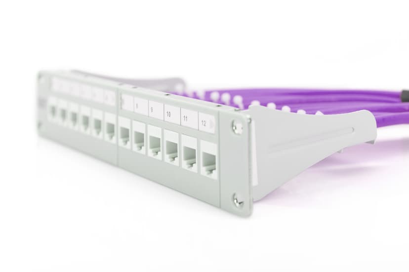 Digitus DK-1623-VH-1 nätverkskablar Violett 100 m Cat6 F/UTP (FTP) Nej Cat6 100m Violett