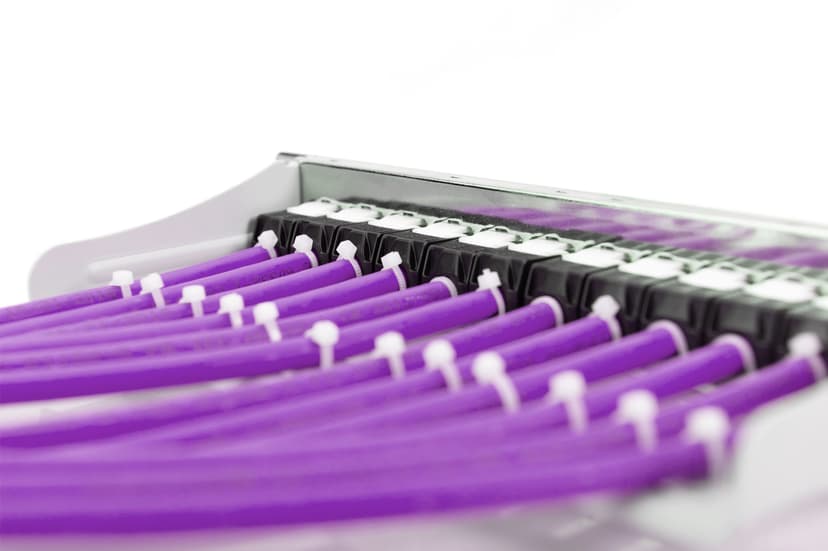 Digitus DK-1623-VH-1 nätverkskablar Violett 100 m Cat6 F/UTP (FTP) Nej Cat6 100m Violett