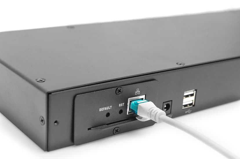 Digitus DS-72217 KVM-switch Rack-montage Zwart