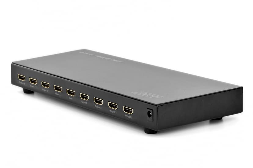 Digitus DS-43302 video splitter HDMI 8x HDMI
