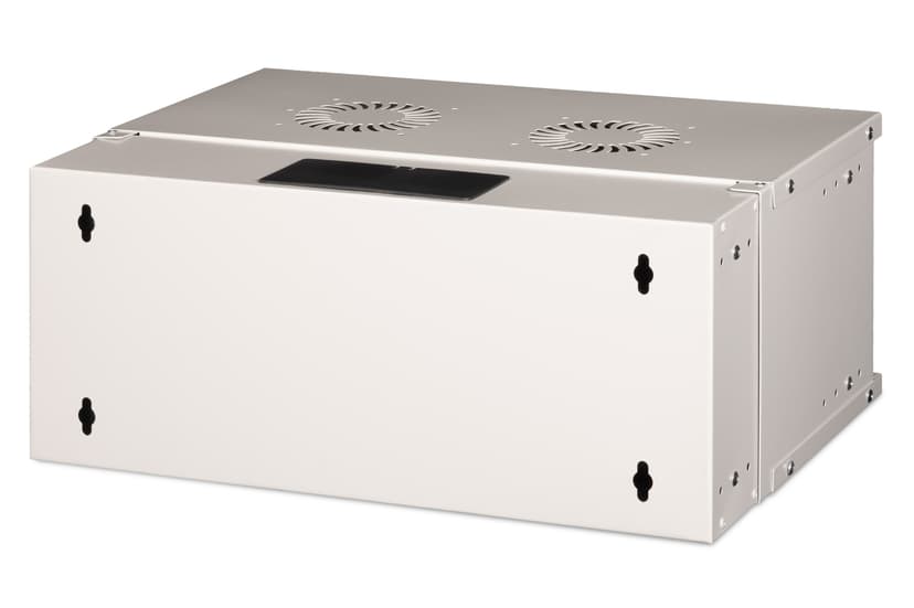 Digitus DN-49200 hylle 4U Veggmonterbar hylle Grå