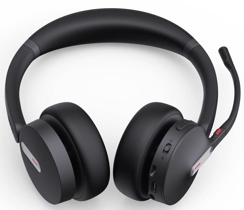 Yealink BH70 Stereo USB-C Microsoft Teams Svart