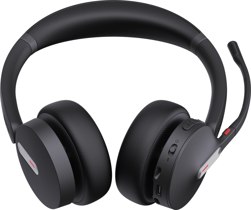 Yealink BH70 Stereo USB-C Microsoft Teams Musta