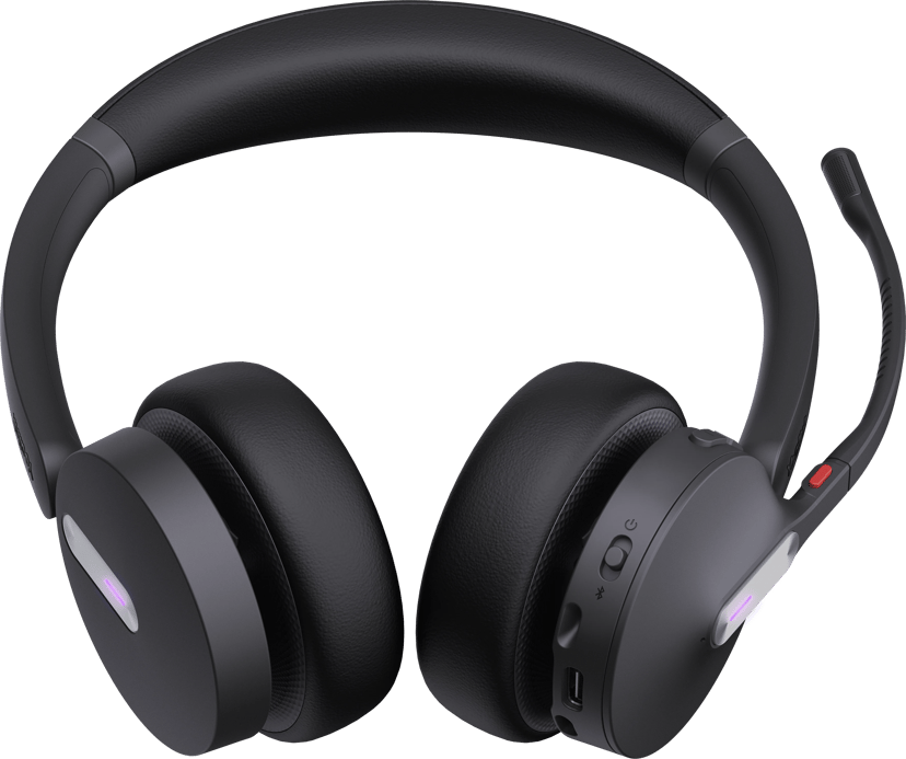 Yealink WH64 Stereo USB-C Microsoft Teams Svart