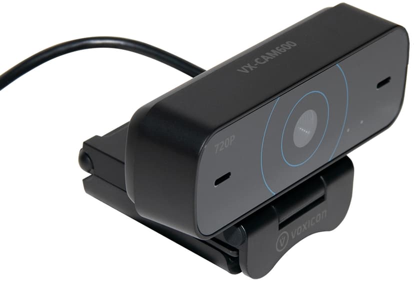 Voxicon CAM600 – HD webcam 720p met ruisonderdrukkende microfoon