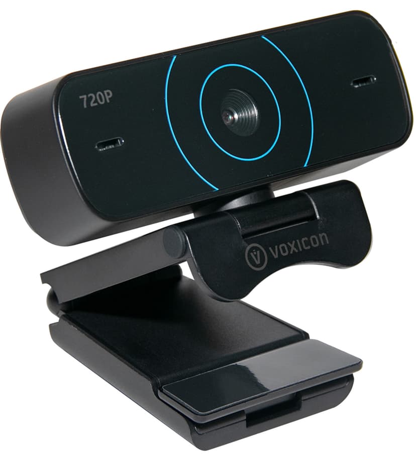 Voxicon CAM600 – HD webcam 720p met ruisonderdrukkende microfoon
