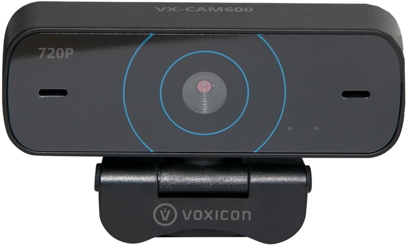 Voxicon CAM600 – HD webcam 720p met ruisonderdrukkende microfoon