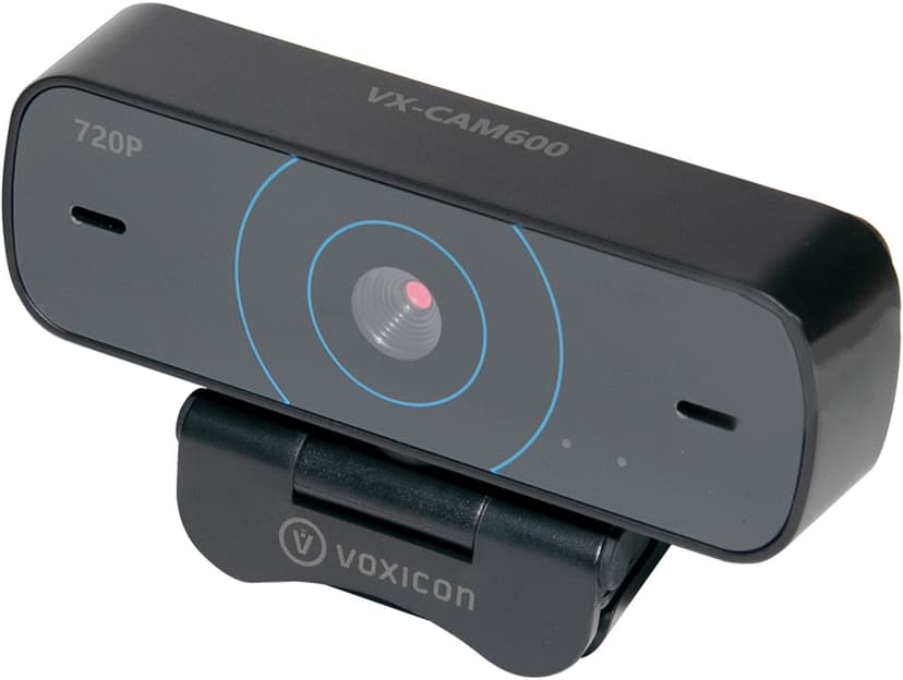 Voxicon CAM600 – HD webcam 720p met ruisonderdrukkende microfoon