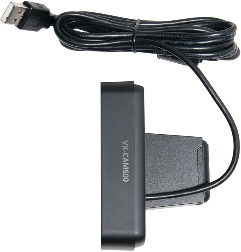 Voxicon CAM600 – HD webcam 720p met ruisonderdrukkende microfoon