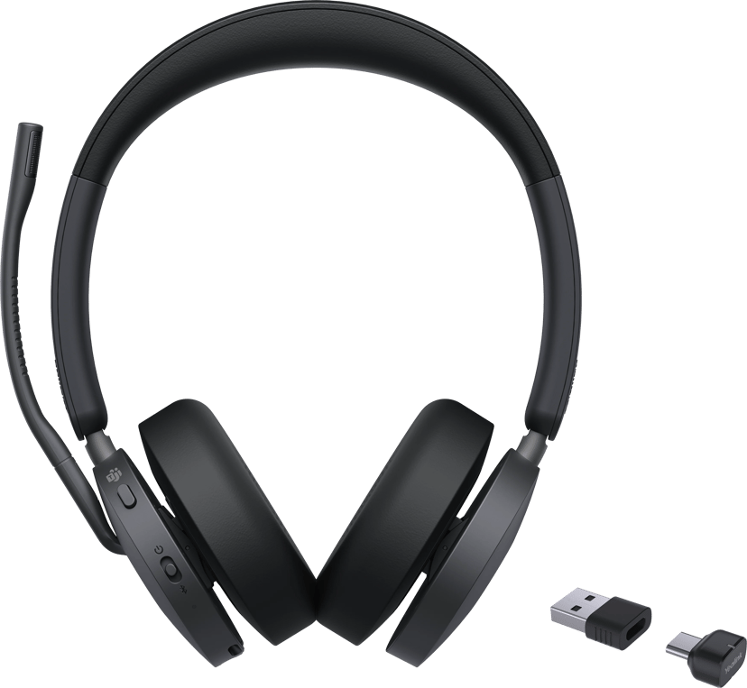 Yealink BH74 USB Type-C / USB Type-A Microsoft Teams Svart
