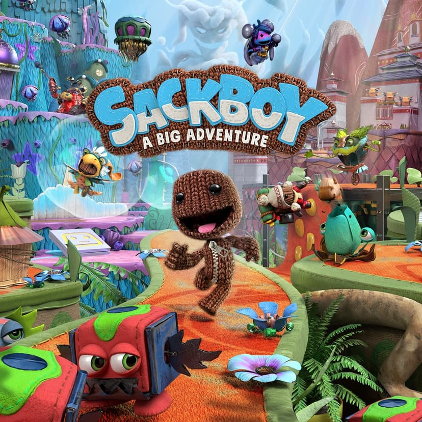 Sony Sackboy: A Big Adventure - PS5