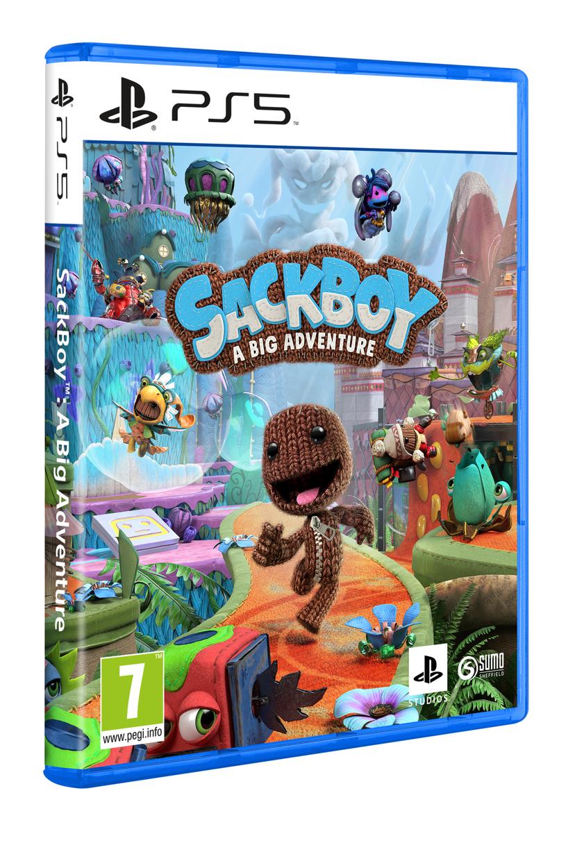 Sony Sackboy: A Big Adventure - PS5