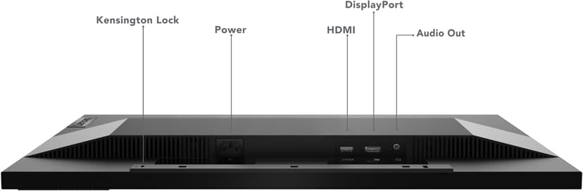 Lenovo ThinkVision E27Q-20 27" 2560 × 1440pixels IPS 16:9 75Hz