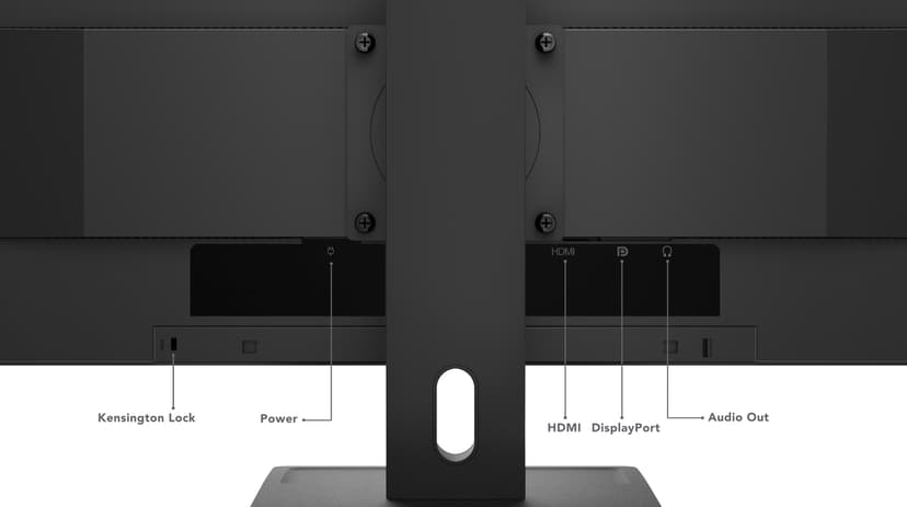 Lenovo ThinkVision E27Q-20 27" 2560 x 1440pixels IPS 16:9 75Hz