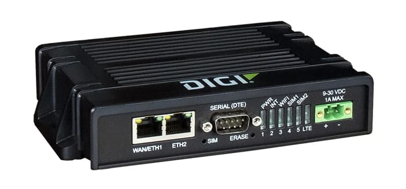Digi IX20 Cat 4 Industrial Router