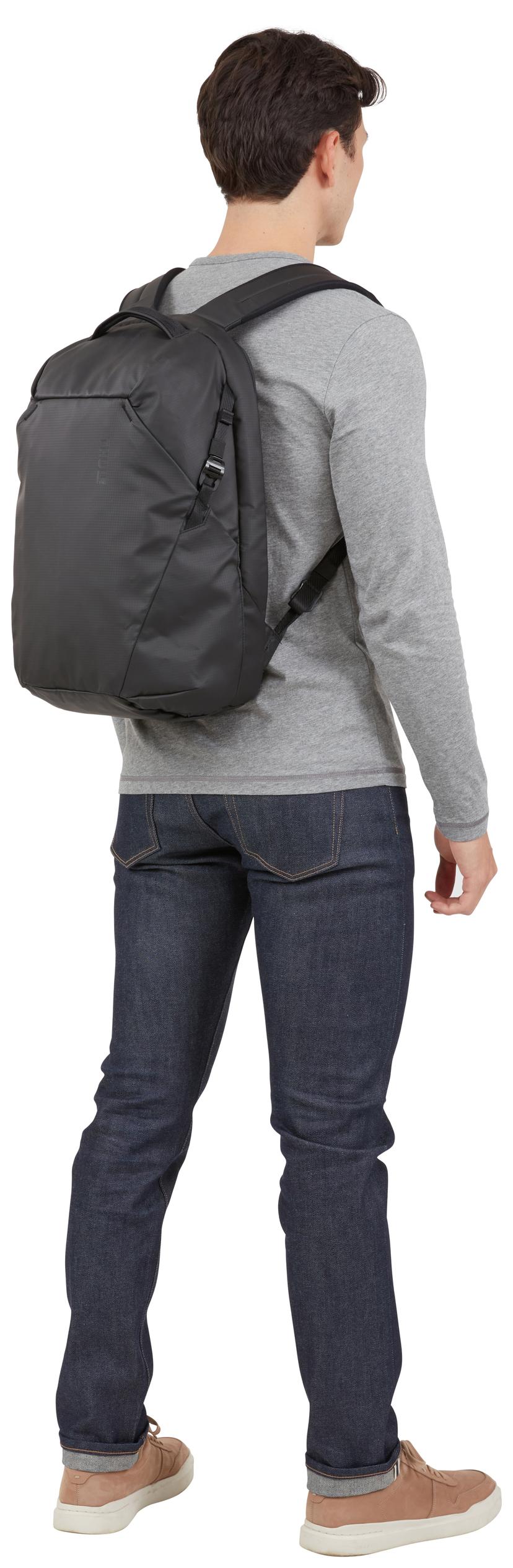 Thule Tact TACTBP116 35,6 cm (14") Ryggsäck Svart 14" Polyester Svart