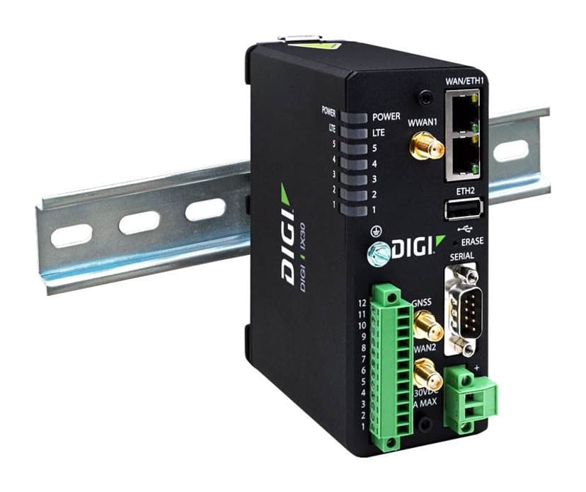 Digi IX30 Cat 7 Industrial Wireless Router