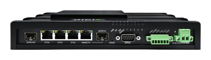 Digi IX40 5G Cat 19 Industrial Router