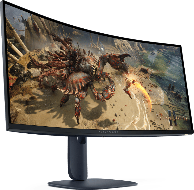 Dell Alienware AW3425DWM - (Fyndvara klass 3) 34" 3440 × 1440pixels VA 21:9 180Hz