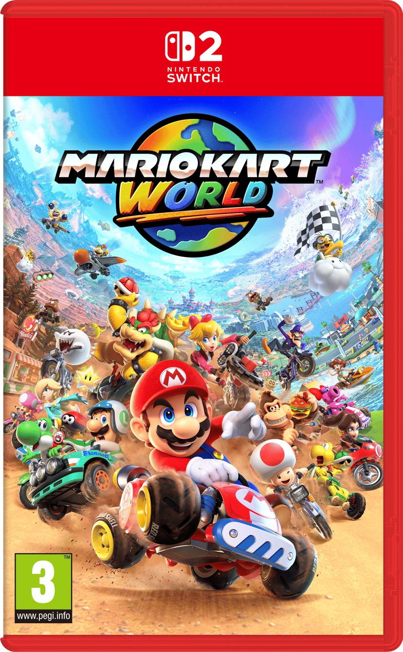 Nintendo Mario Kart World