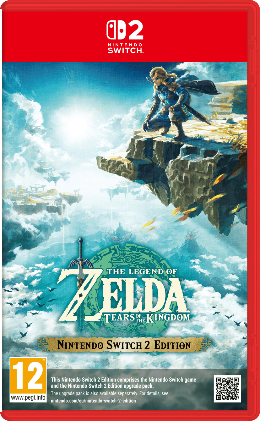 Nintendo The Legend of Zelda: Tears of the Kingdom - Switch 2 Edition