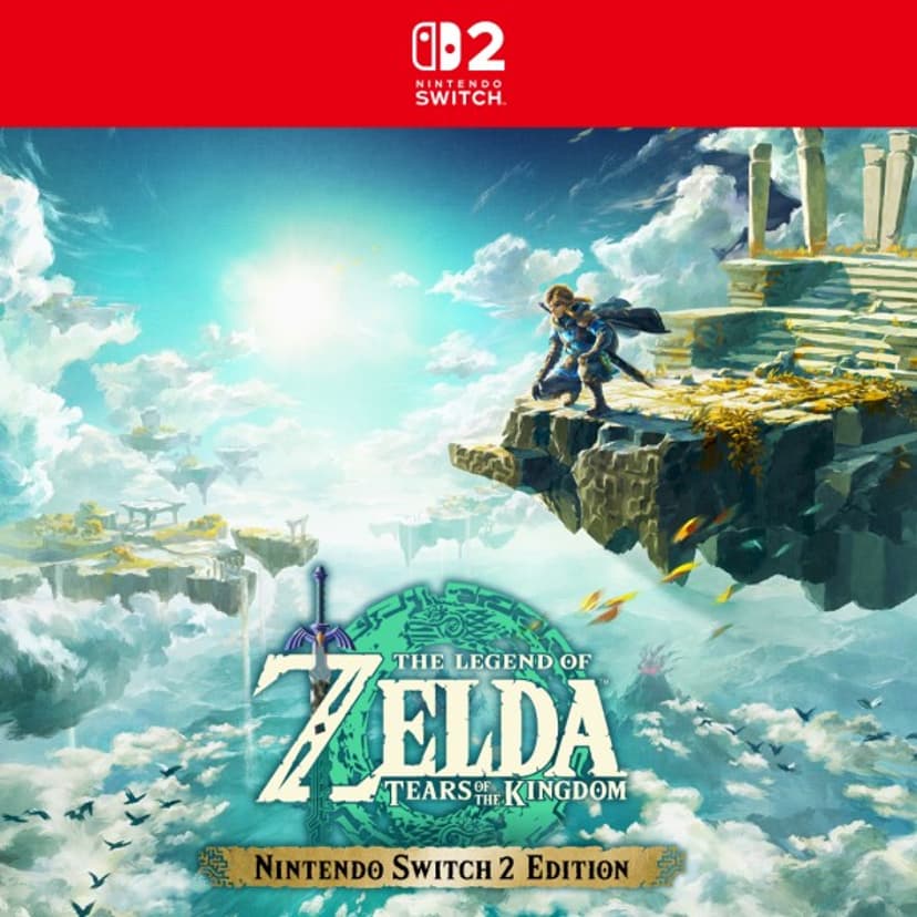 Nintendo The Legend of Zelda: Tears of the Kingdom - Switch 2 Edition
