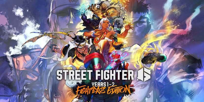Nintendo Street Fighter 6 Years 1-2 Fighters Edition