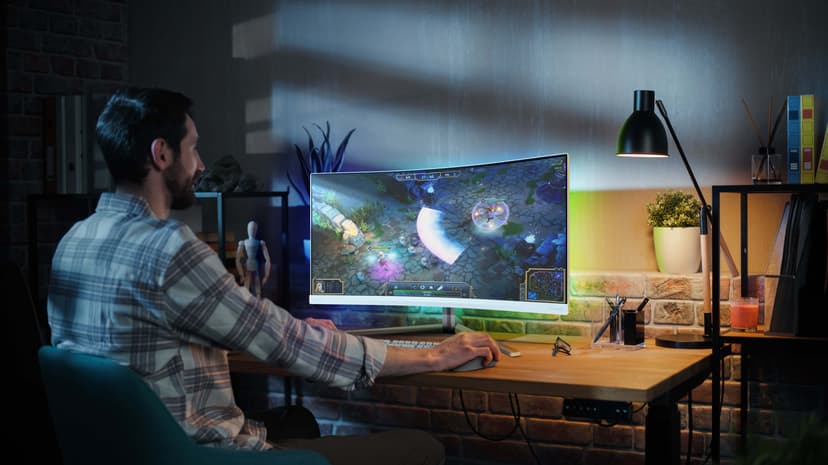Philips Evnia 34M2C5501A Curved 34" 3440 x 1440pixels VA 21:9 180Hz