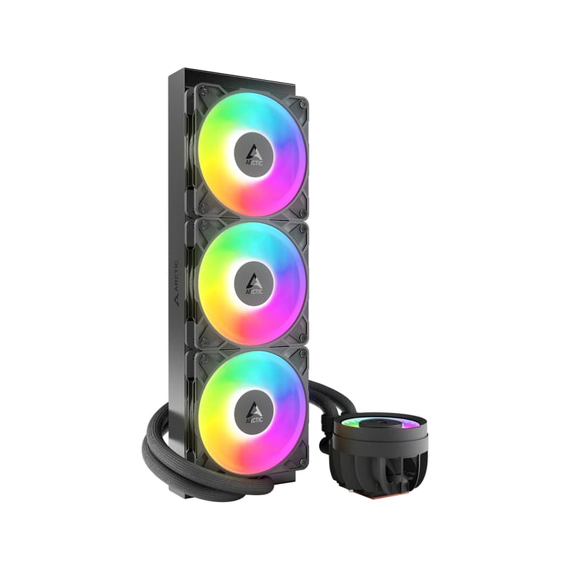 ARCTIC Liquid Freezer III Pro 360 A-RGB Nestejäähdytyspakkaus Musta