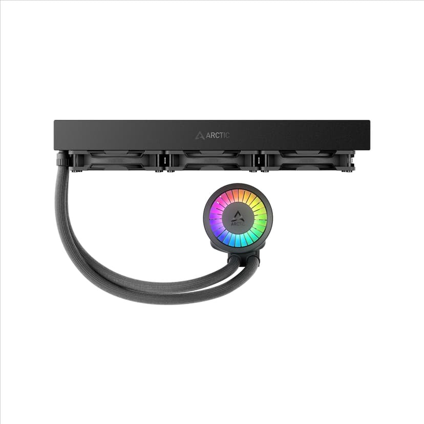 ARCTIC Liquid Freezer III Pro 360 A-RGB Nestejäähdytyspakkaus Musta