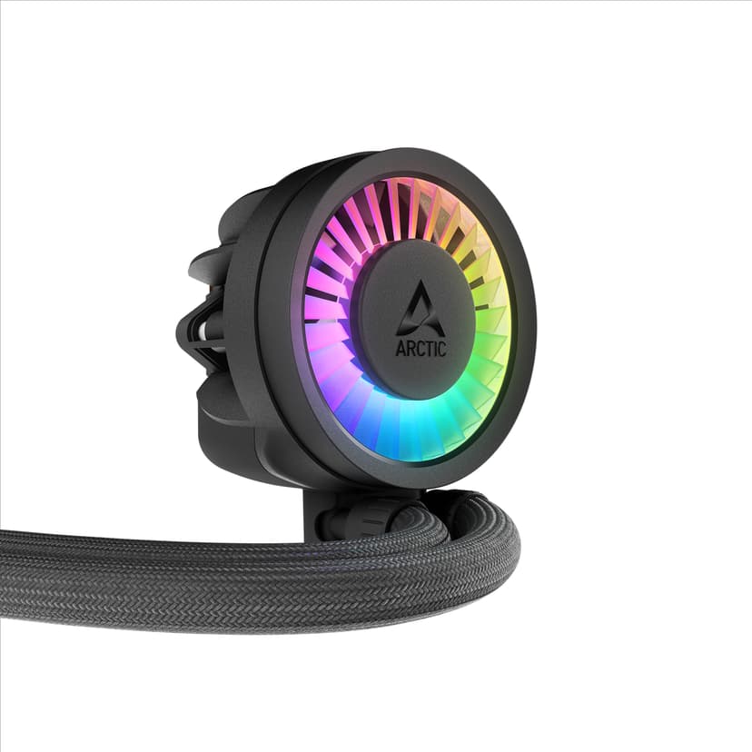 ARCTIC Liquid Freezer III Pro 360 A-RGB Nestejäähdytyspakkaus Musta