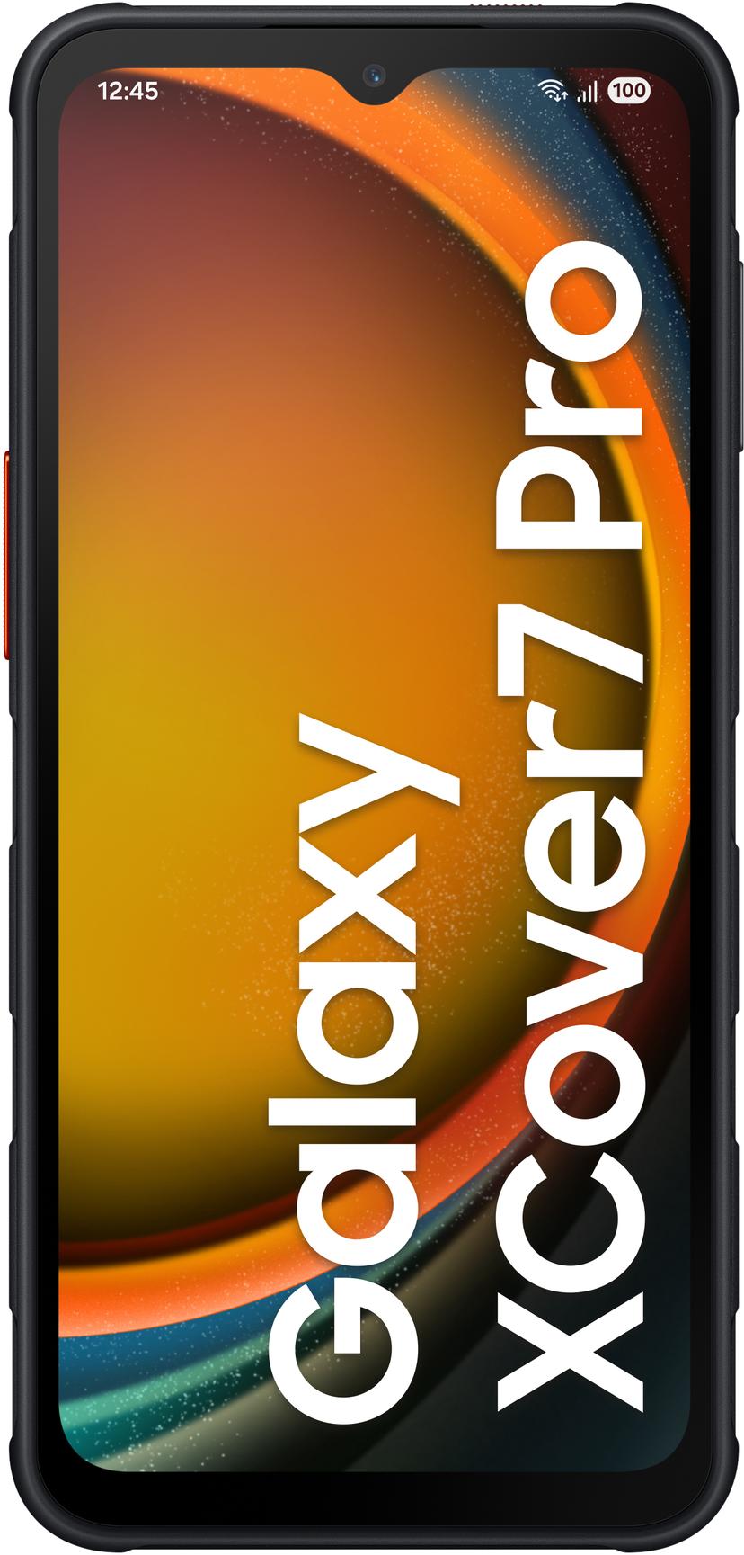 Samsung XCover7 Pro Enterprise Edition 128GB Zwart