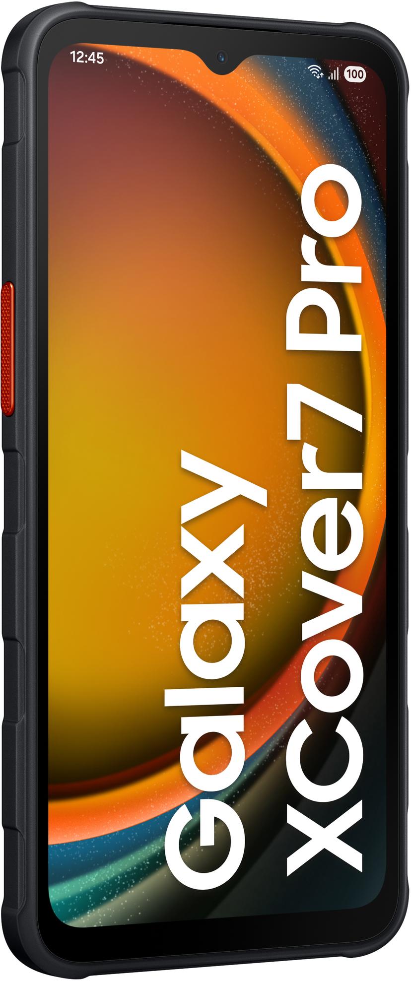 Samsung XCover7 Pro Enterprise Edition 128GB Zwart