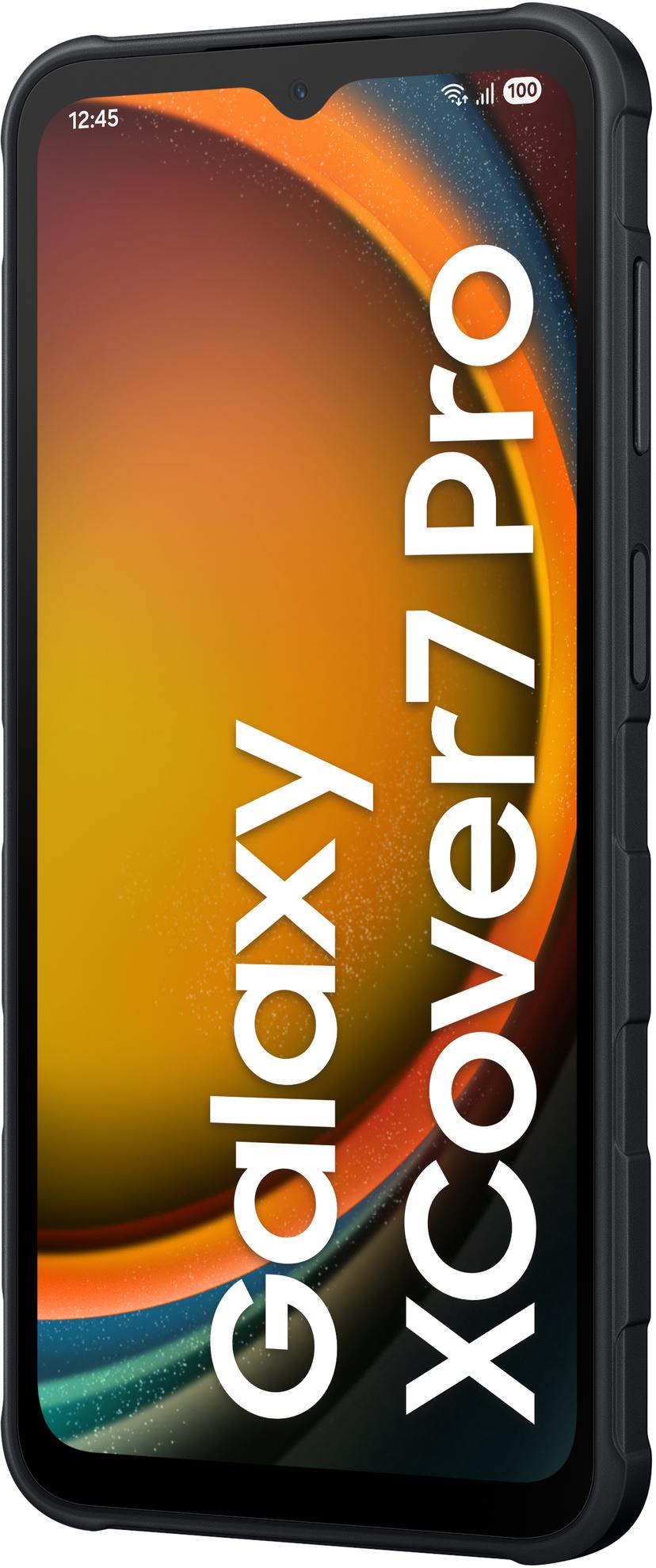 Samsung XCover7 Pro Enterprise Edition 128GB Zwart